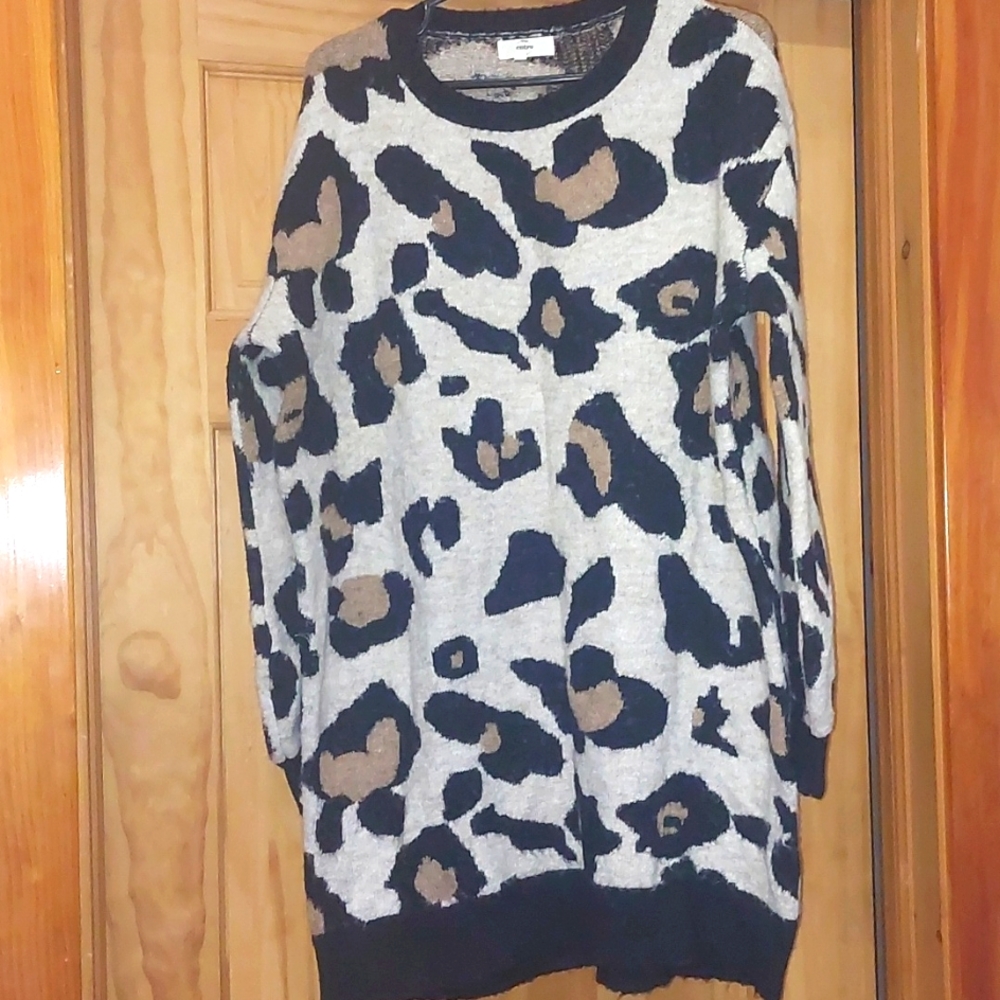 Sweater Dress/Tunic